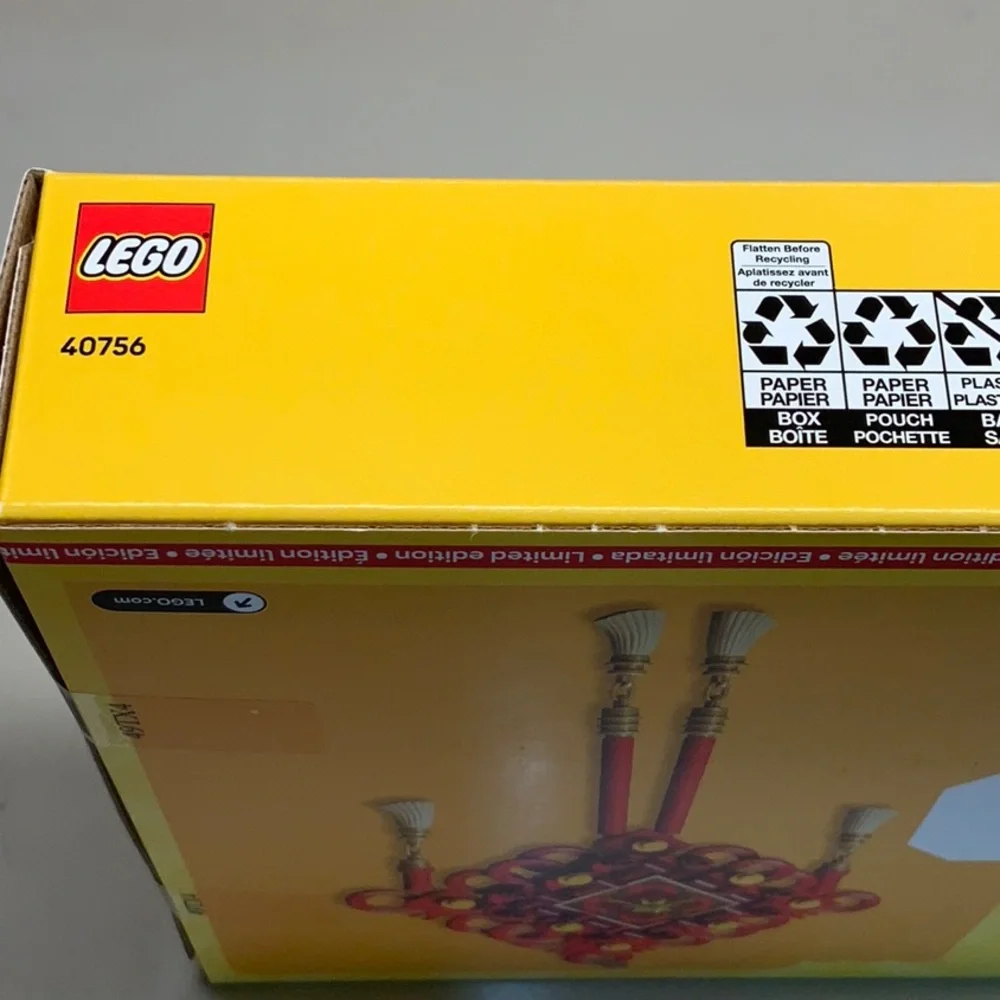 LEGO Lucky Knots 40756 Chinese Decorations Good Fortune New Limited Edition - Picture 4 of 8